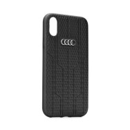 Carbon Leather Case AUDI за iPhone 7 PLUS , Черен