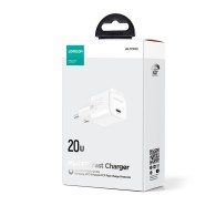 Joyroom Mini USB-C PD Fast Charger 20W - захранване за ел. мрежа с USB-C изход