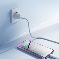 Joyroom Mini USB-C PD Fast Charger 20W - захранване за ел. мрежа с USB-C изход