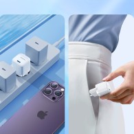 Joyroom Mini USB-C PD Fast Charger 20W - захранване за ел. мрежа с USB-C изход