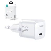 Joyroom Mini USB-C PD Fast Charger 20W - захранване за ел. мрежа с USB-C изход