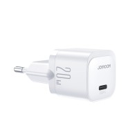 Joyroom Mini USB-C PD Fast Charger 20W - захранване за ел. мрежа с USB-C изход
