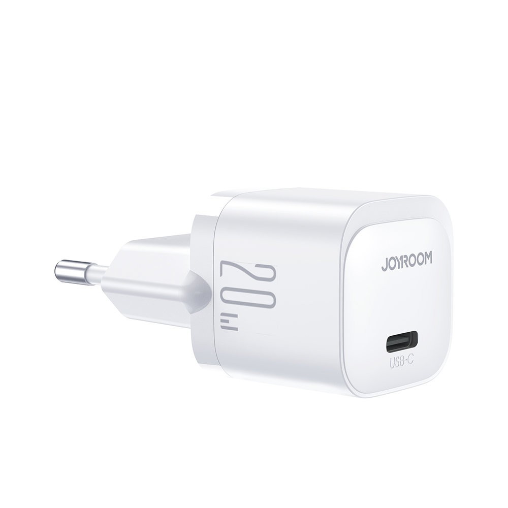 Joyroom Mini USB-C PD Fast Charger 20W - захранване за ел. мрежа с USB-C изход