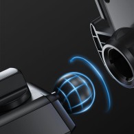 Joyroom Car Phone Holder Telescopic Arm - универсална разтягаща се поставка за таблото, ширина от 60 до 87 мм (черен)