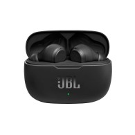 JBL Wave 200 TWS Earphones - безжични блутут слушалки със зареждащ кейс (черен)