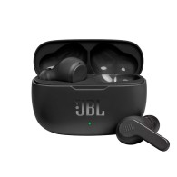 JBL Wave 200 TWS Earphones - безжични блутут слушалки със зареждащ кейс (черен)