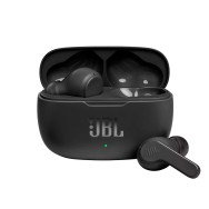 JBL Wave 200 TWS Earphones - безжични блутут слушалки със зареждащ кейс (черен)