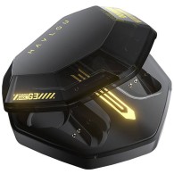 Безжични слушалки Haylou G3, TWS, Bluetooth5.2, 545mAh, RGB, черни