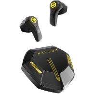 Безжични слушалки Haylou G3, TWS, Bluetooth5.2, 545mAh, RGB, черни