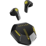 Безжични слушалки Haylou G3, TWS, Bluetooth5.2, 545mAh, RGB, черни