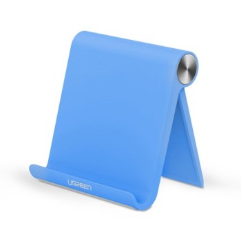 Поставка Ugreen multi angle adjustable portable phone tablet stand (30390), Син