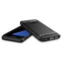 Spigen Armor Rugged удароустойчив силиконов (TPU) калъф за Samsung Galaxy S7, Black