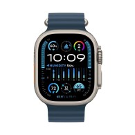 Apple Watch Ultra 2, GPS, Cellular, Корпус Titanium 49mm, Blue Ocean Band