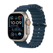 Apple Watch Ultra 2, GPS, Cellular, Корпус Titanium 49mm, Blue Ocean Band