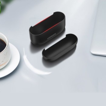 Калъф Ugreen Silica Gel Case Protector за Apple Airpods Pro (80513), Черен
