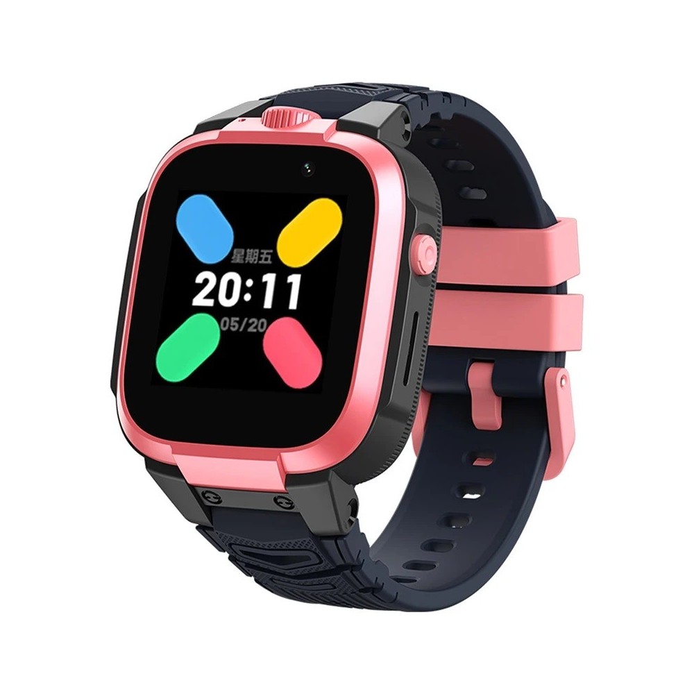 Смарт часовник Xiaomi Mibro Kids Watch Z3, Камера, сим слот 4G Wifi, SOS Button, Waterproof, Pink