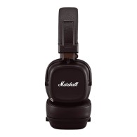 Marshall Major IV Bluetooth - безжични слушалки с микрофон за смартфони и мобилни устройства, Кафяв)
