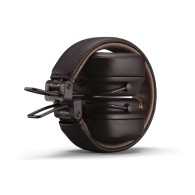 Marshall Major IV Bluetooth - безжични слушалки с микрофон за смартфони и мобилни устройства, Кафяв)
