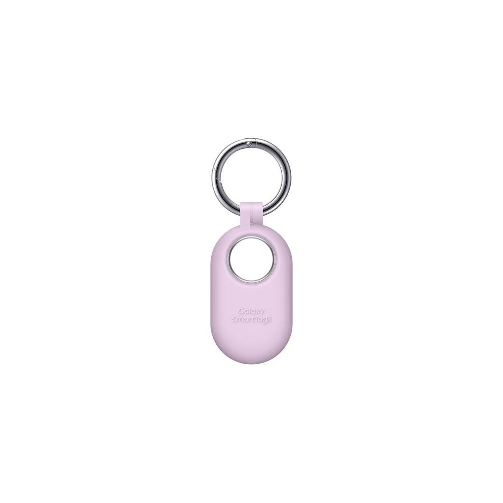 Калъф Samsung Silicone Case за Galaxy Smart Tag 2, Lavender