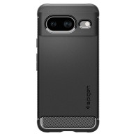 Калъф Spigen Rugged Armor За Google Pixel 8, Matte Black