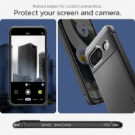 Калъф Spigen Rugged Armor За Google Pixel 8, Matte Black