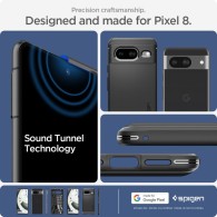 Калъф Spigen Rugged Armor За Google Pixel 8, Matte Black