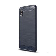 Силиконов калъф Flexible Carbon за Xiaomi Redmi 7A , Син