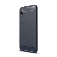 Силиконов калъф Flexible Carbon за Xiaomi Redmi 7A , Син