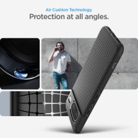 Калъф Spigen Liquid Air за Google Pixel 8, Matte Black