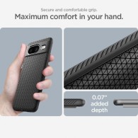 Калъф Spigen Liquid Air за Google Pixel 8, Matte Black