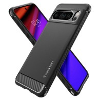 Калъф Spigen Rugged Armor За Google Pixel 8 Pro, Matte Black