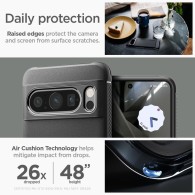 Калъф Spigen Rugged Armor За Google Pixel 8 Pro, Matte Black