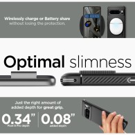 Калъф Spigen Rugged Armor За Google Pixel 8 Pro, Matte Black