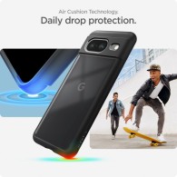 Калъф Spigen Ultra Hybrid за Google Pixel 8, Matte Black