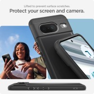 Калъф Spigen Ultra Hybrid за Google Pixel 8, Matte Black