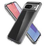 Калъф Spigen Ultra Hybrid за Google Pixel 8, Crystal Clear