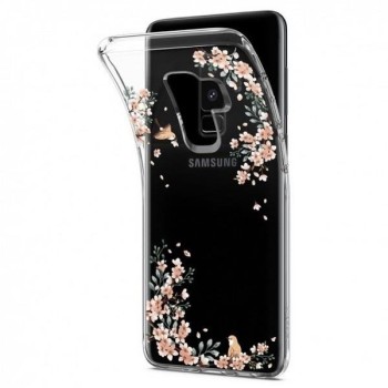 Spigen Liquid Crystal дизайнерски удароустойчив кейс за Samsung Galaxy S9+ Plus, Blossom Nature