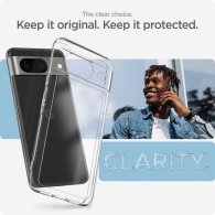 Калъф Spigen Ultra Hybrid за Google Pixel 8, Crystal Clear