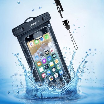 Калъф Ugreen waterproof phone case IPX8 (60959), Черен