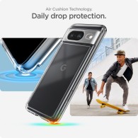 Калъф Spigen Ultra Hybrid за Google Pixel 8, Crystal Clear