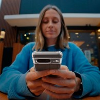 Калъф Spigen Ultra Hybrid за Google Pixel 8, Crystal Clear