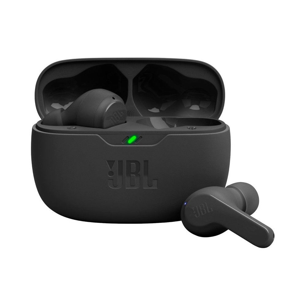 Слушалки in-ear JBL Wave Beam, True Wireless, Bluetooth, Deep Bass, Черни