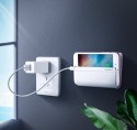 Поставка Ugreen wall mount holder for smartphone (30394), Бял