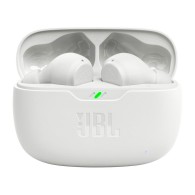 Слушалки in-ear JBL Wave Beam, True Wireless, Bluetooth, Deep Bass, Бял