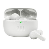 Слушалки in-ear JBL Wave Beam, True Wireless, Bluetooth, Deep Bass, Бял