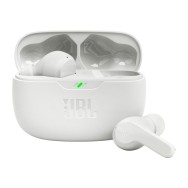Слушалки in-ear JBL Wave Beam, True Wireless, Bluetooth, Deep Bass, Бял