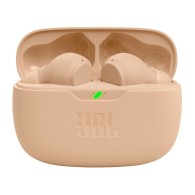 Слушалки in-ear JBL Wave Beam, True Wireless, Bluetooth, Deep Bass, Beige