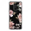 Spigen Liquid Crystal дизайнерски удароустойчив кейс за Samsung Galaxy S9, Blossom Flower
