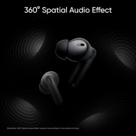 Слушалки Realme Buds T300 Truly Wireless in-Ear Earbuds, Bluetooth, Black