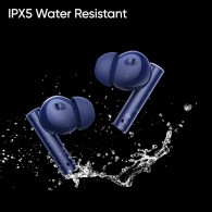 Слушалки Realme Buds Air 5, Truly Wireless in-Ear Earbuds, Bluetooth, Black
